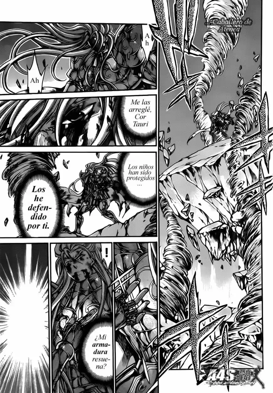 Saint Seiya The Lost Canvas: Gaiden (2016) - Capítulo 62 - Página 5 - LectorTMOo
