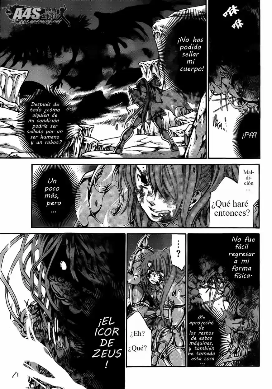 Saint Seiya The Lost Canvas: Gaiden (2016) - Capítulo 62 - Página 18 - LectorTMOo