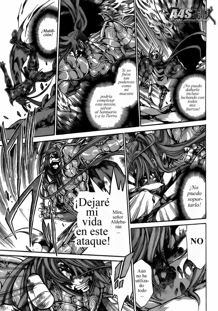 Saint Seiya The Lost Canvas: Gaiden (2016) - Capítulo 62 - Página 23 - LectorTMOo