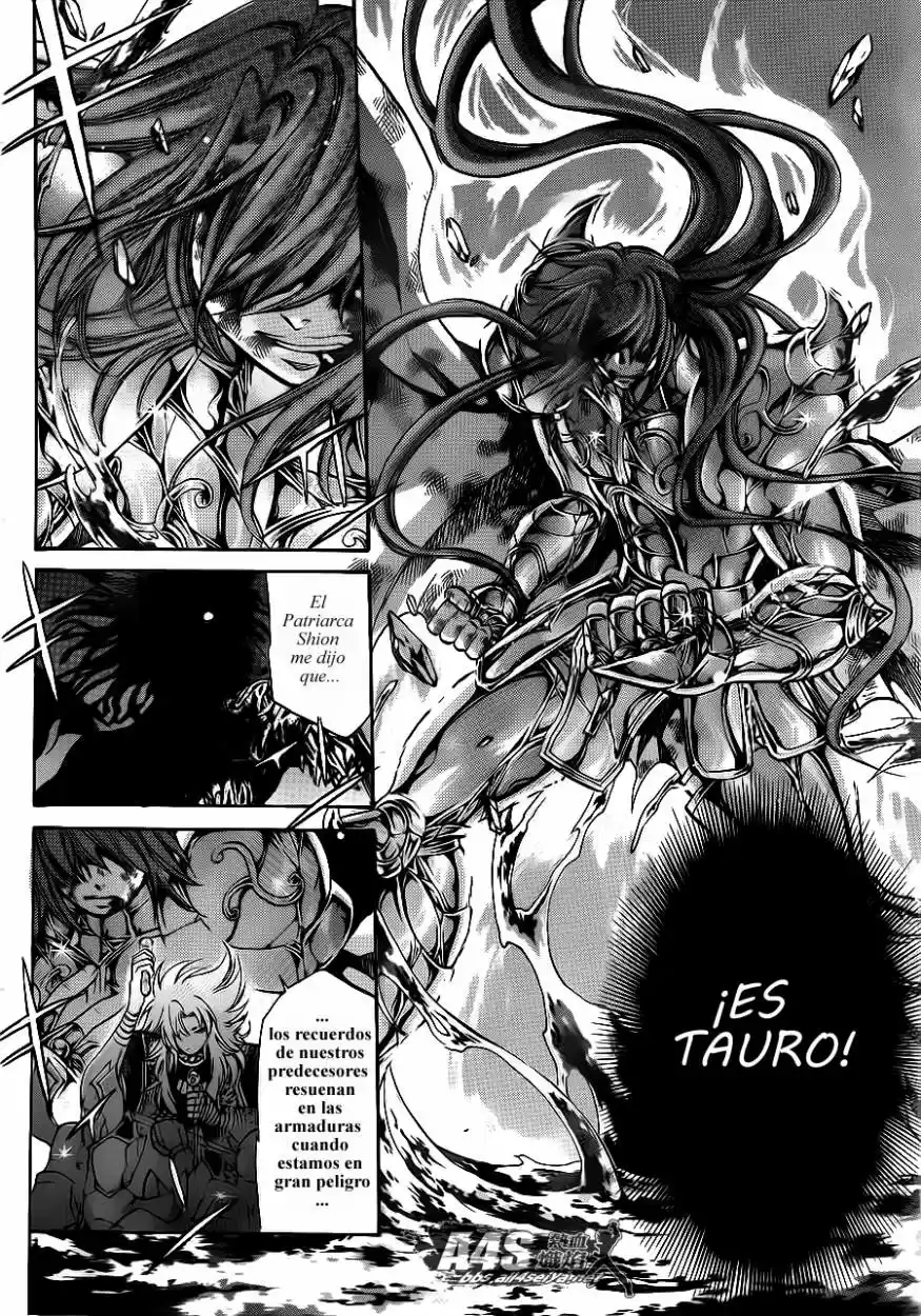 Saint Seiya The Lost Canvas: Gaiden (2016) - Capítulo 62 - Página 28 - LectorTMOo