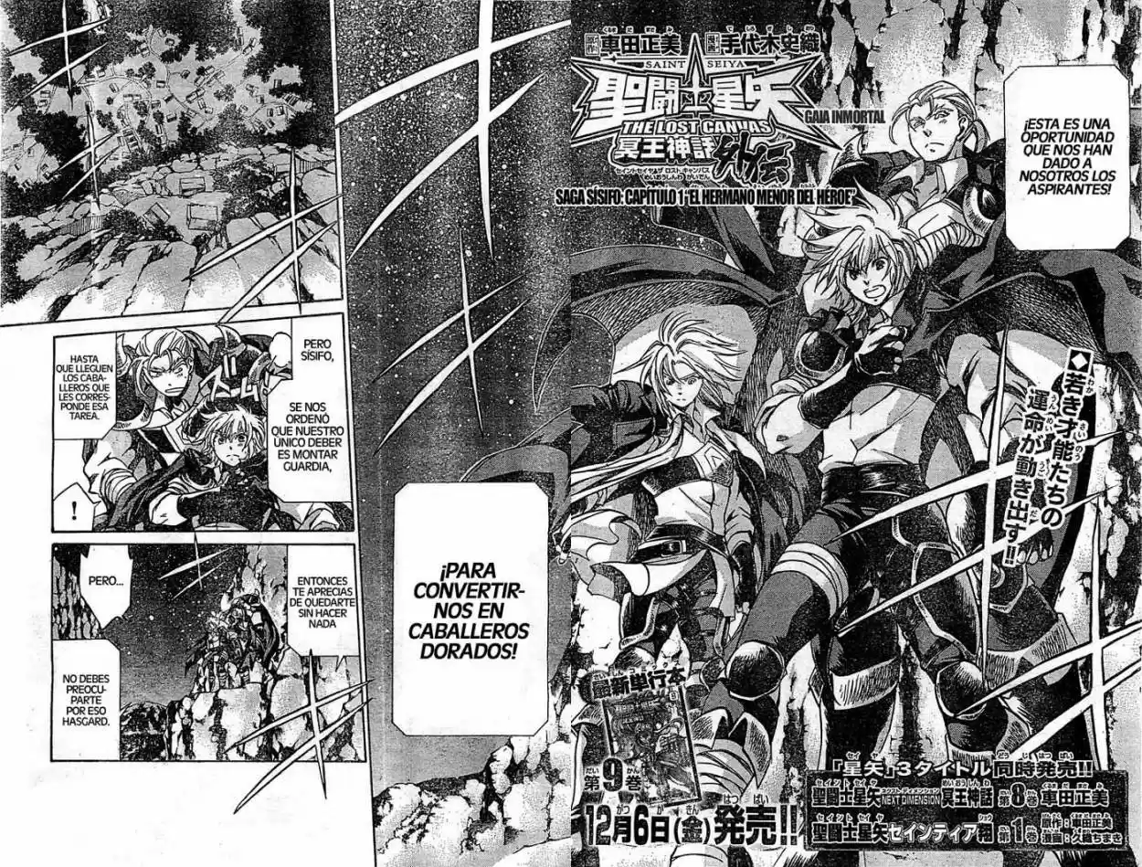 Saint Seiya The Lost Canvas: Gaiden (2016) - Capítulo 63 - Página 2 - LectorTMOo