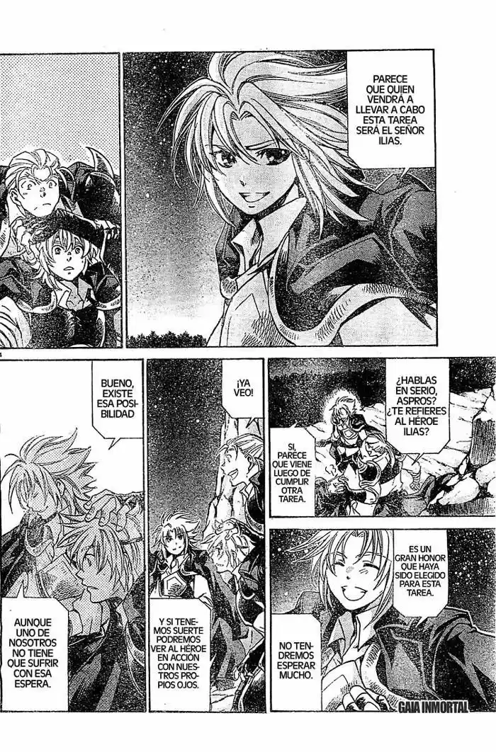 Saint Seiya The Lost Canvas: Gaiden (2016) - Capítulo 63 - Página 3 - LectorTMOo