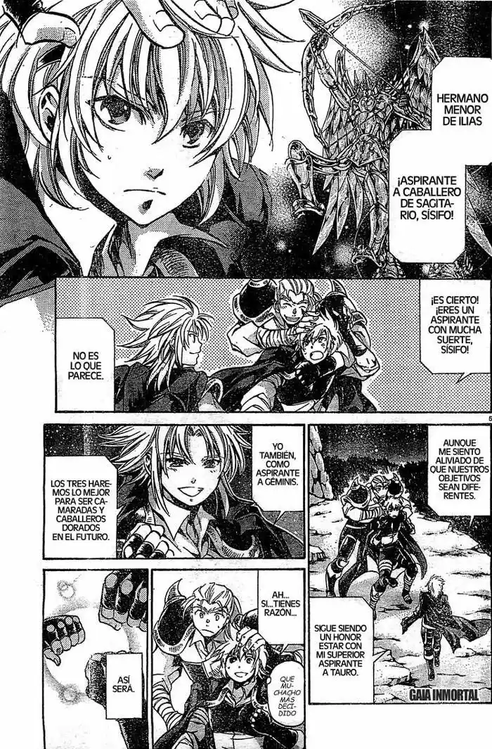 Saint Seiya The Lost Canvas: Gaiden (2016) - Capítulo 63 - Página 4 - LectorTMOo