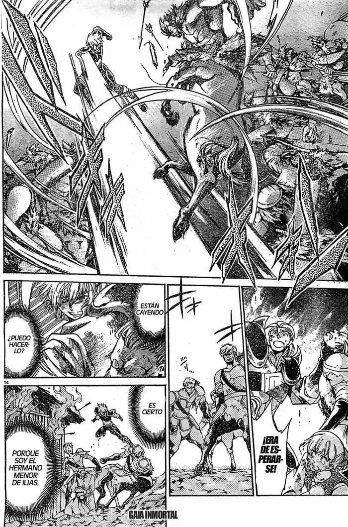 Saint Seiya The Lost Canvas: Gaiden (2016) - Capítulo 63 - Página 13 - LectorTMOo