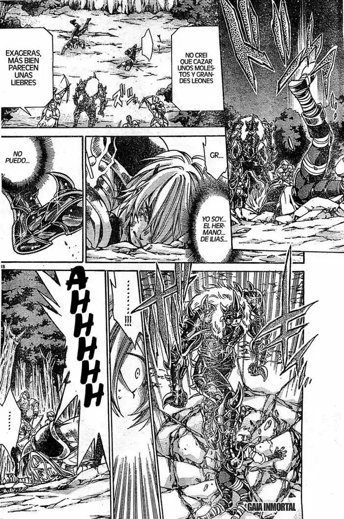 Saint Seiya The Lost Canvas: Gaiden (2016) - Capítulo 63 - Página 17 - LectorTMOo