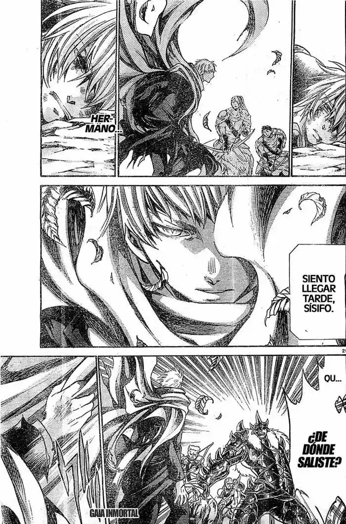 Saint Seiya The Lost Canvas: Gaiden (2016) - Capítulo 63 - Página 20 - LectorTMOo