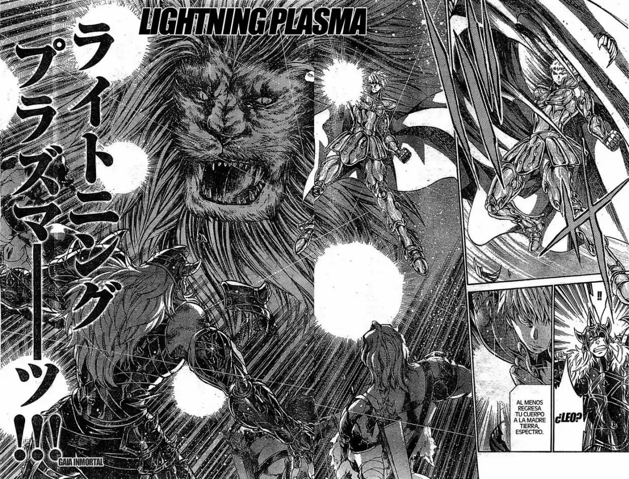 Saint Seiya The Lost Canvas: Gaiden (2016) - Capítulo 63 - Página 21 - LectorTMOo