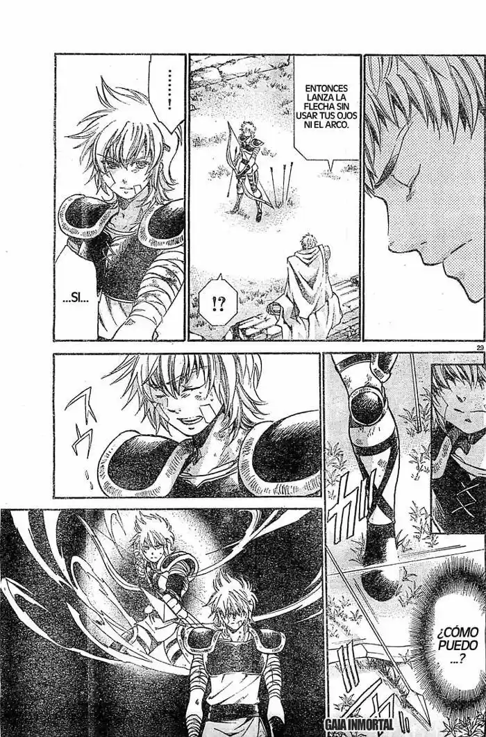 Saint Seiya The Lost Canvas: Gaiden (2016) - Capítulo 63 - Página 27 - LectorTMOo