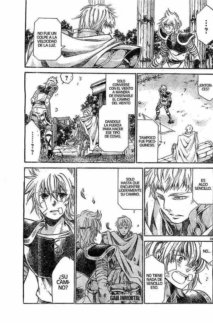 Saint Seiya The Lost Canvas: Gaiden (2016) - Capítulo 63 - Página 31 - LectorTMOo