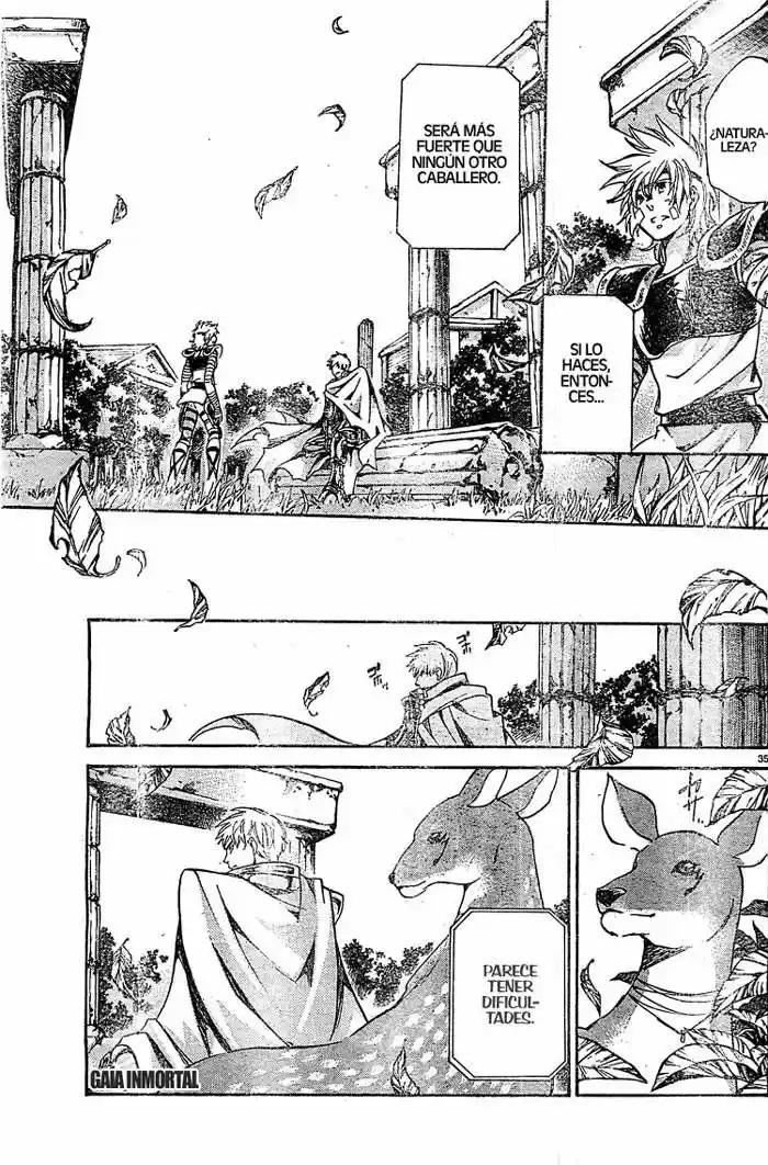 Saint Seiya The Lost Canvas: Gaiden (2016) - Capítulo 63 - Página 33 - LectorTMOo