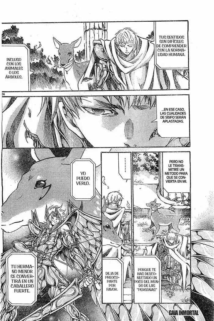 Saint Seiya The Lost Canvas: Gaiden (2016) - Capítulo 63 - Página 34 - LectorTMOo