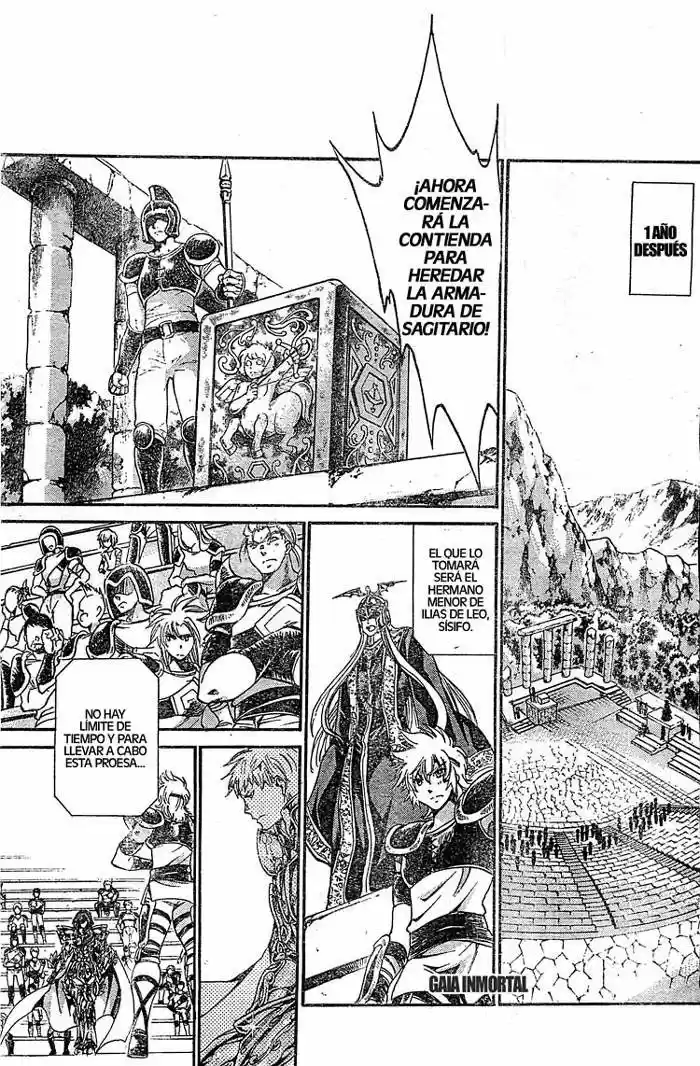 Saint Seiya The Lost Canvas: Gaiden (2016) - Capítulo 63 - Página 37 - LectorTMOo