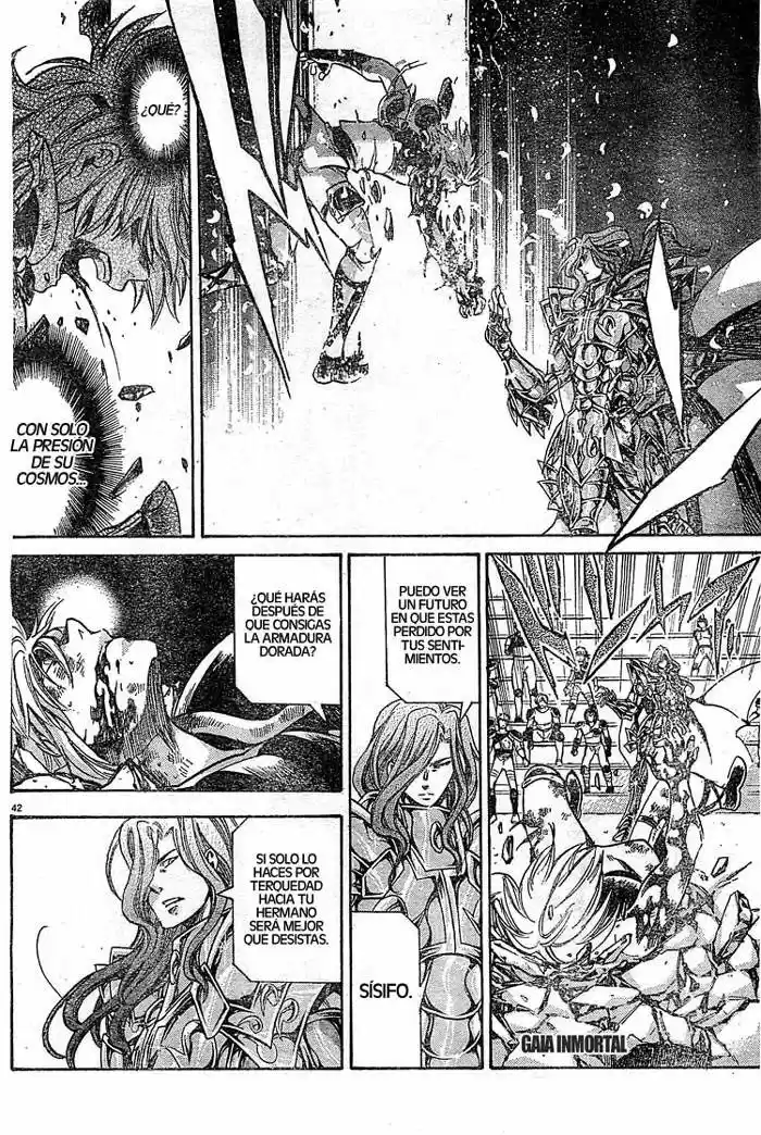 Saint Seiya The Lost Canvas: Gaiden (2016) - Capítulo 63 - Página 40 - LectorTMOo