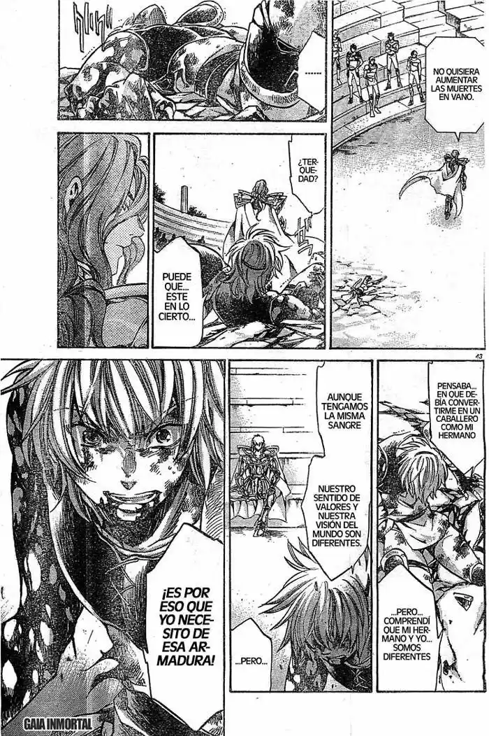 Saint Seiya The Lost Canvas: Gaiden (2016) - Capítulo 63 - Página 41 - LectorTMOo