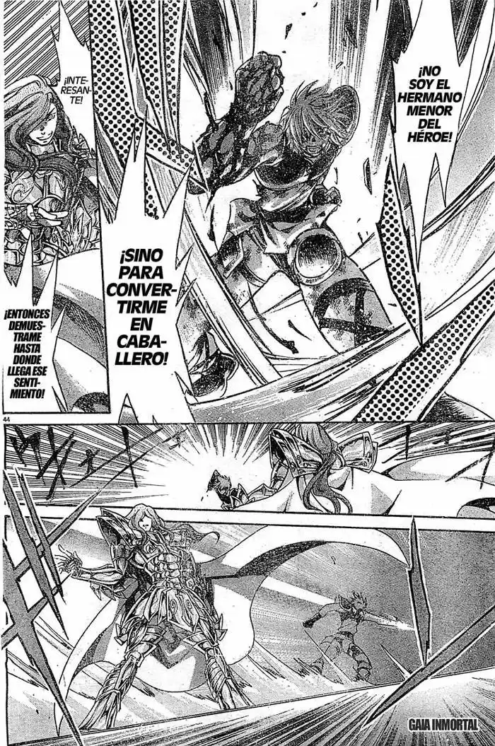 Saint Seiya The Lost Canvas: Gaiden (2016) - Capítulo 63 - Página 42 - LectorTMOo