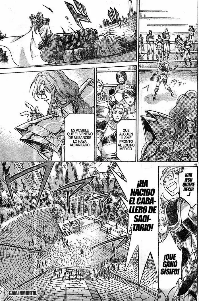 Saint Seiya The Lost Canvas: Gaiden (2016) - Capítulo 63 - Página 43 - LectorTMOo