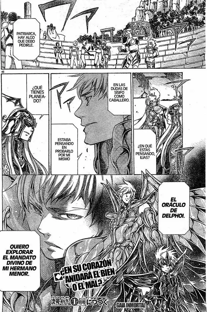 Saint Seiya The Lost Canvas: Gaiden (2016) - Capítulo 63 - Página 44 - LectorTMOo