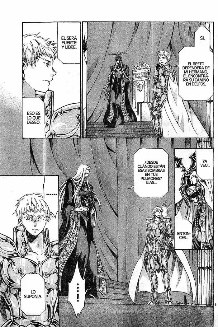 Saint Seiya The Lost Canvas: Gaiden (2016) - Capítulo 64 - Página 4 - LectorTMOo