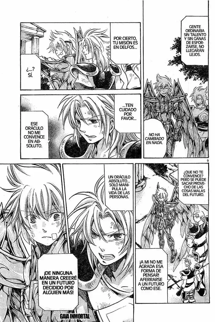 Saint Seiya The Lost Canvas: Gaiden (2016) - Capítulo 64 - Página 8 - LectorTMOo