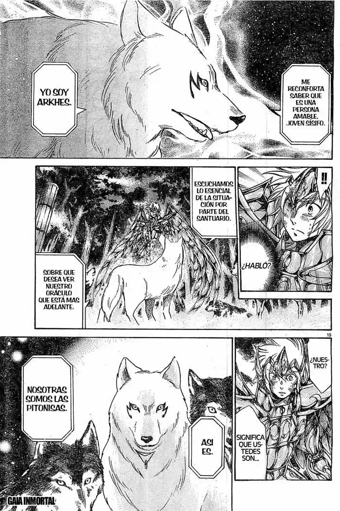 Saint Seiya The Lost Canvas: Gaiden (2016) - Capítulo 64 - Página 14 - LectorTMOo