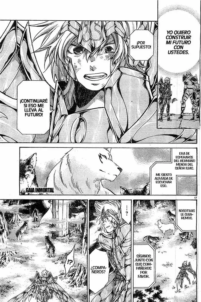 Saint Seiya The Lost Canvas: Gaiden (2016) - Capítulo 64 - Página 16 - LectorTMOo