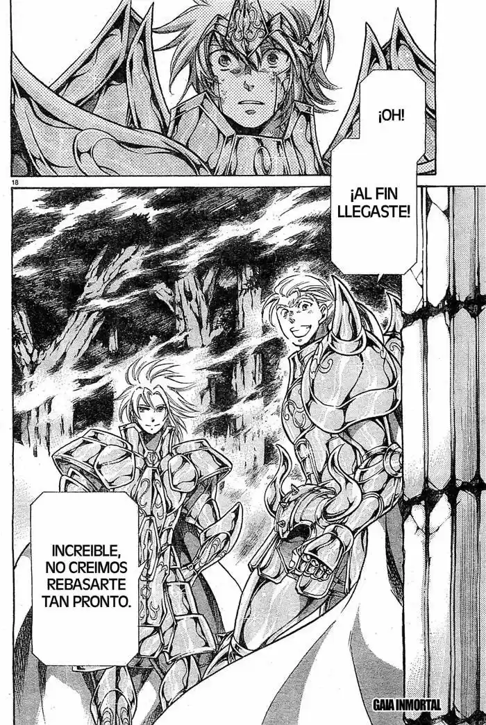 Saint Seiya The Lost Canvas: Gaiden (2016) - Capítulo 64 - Página 17 - LectorTMOo