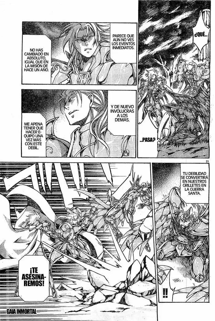 Saint Seiya The Lost Canvas: Gaiden (2016) - Capítulo 64 - Página 20 - LectorTMOo