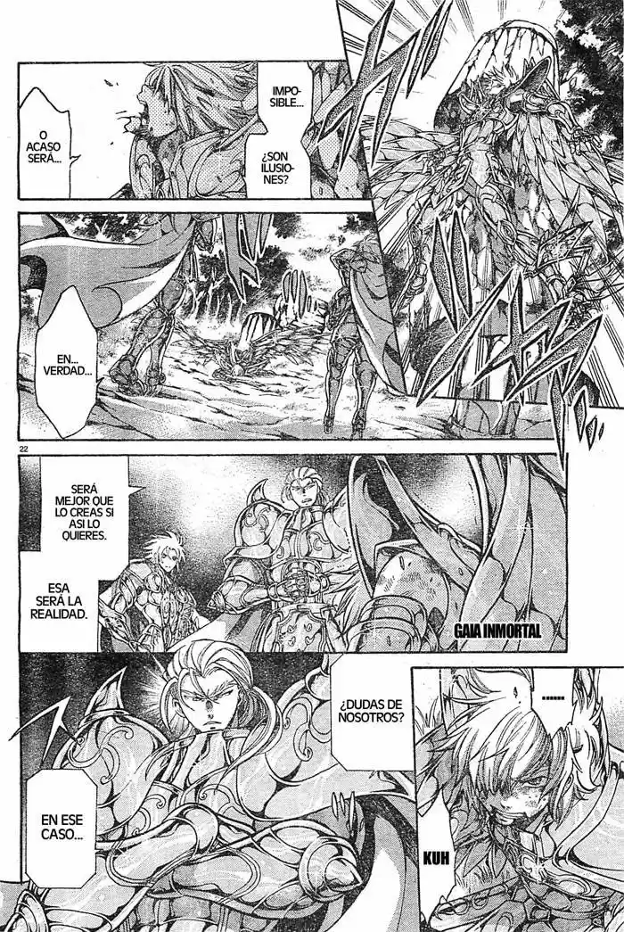 Saint Seiya The Lost Canvas: Gaiden (2016) - Capítulo 64 - Página 21 - LectorTMOo