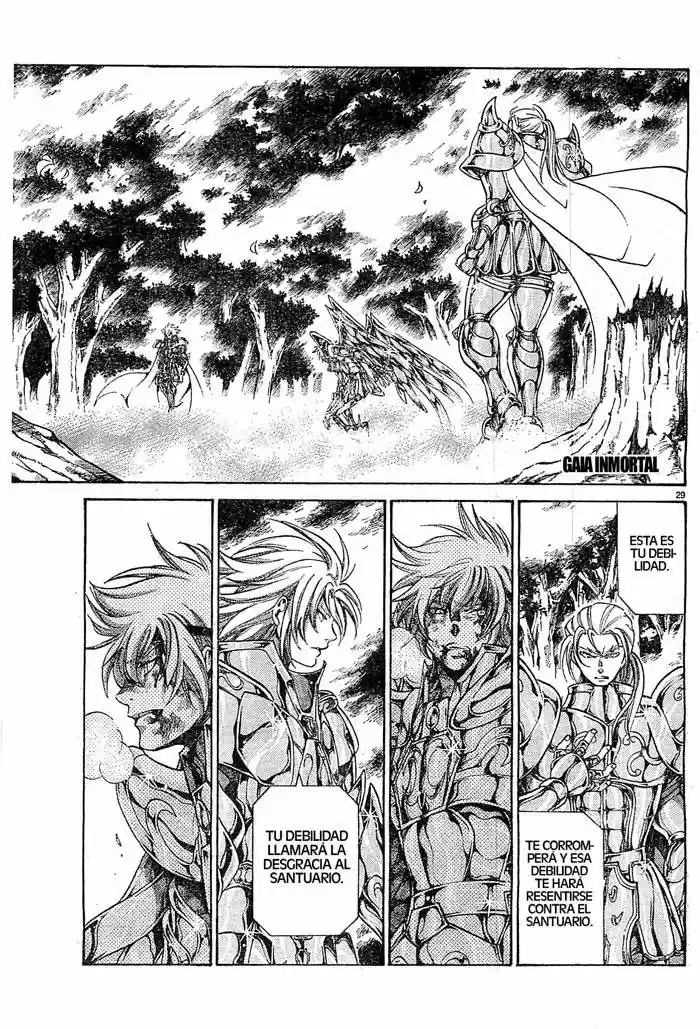 Saint Seiya The Lost Canvas: Gaiden (2016) - Capítulo 64 - Página 28 - LectorTMOo