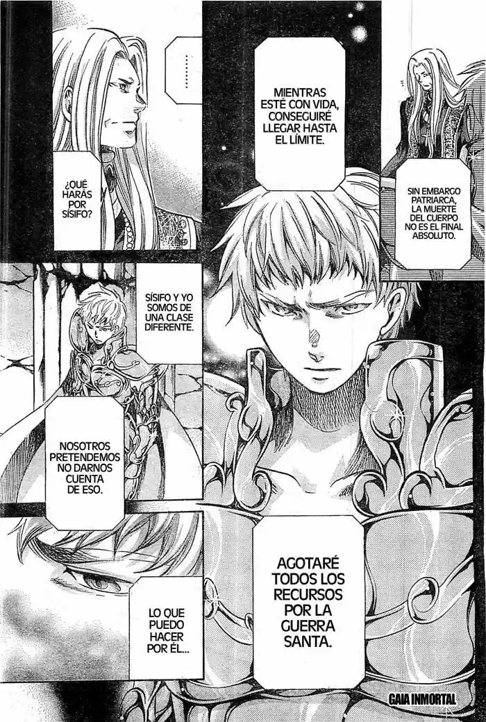 Saint Seiya The Lost Canvas: Gaiden (2016) - Capítulo 64 - Página 31 - LectorTMOo