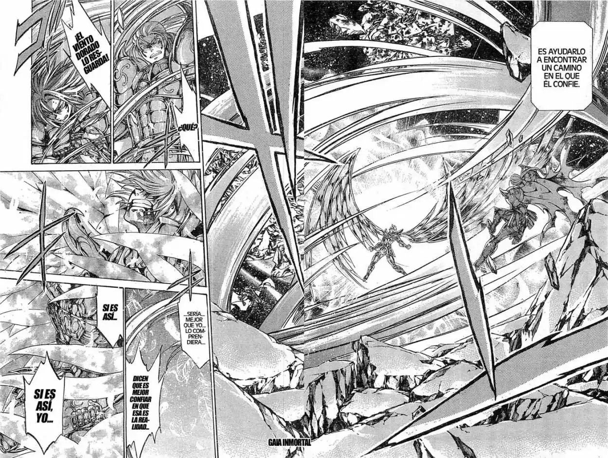 Saint Seiya The Lost Canvas: Gaiden (2016) - Capítulo 64 - Página 32 - LectorTMOo