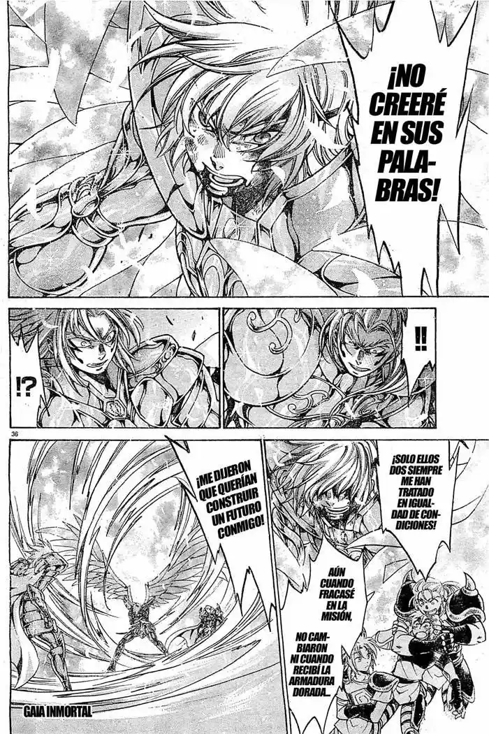 Saint Seiya The Lost Canvas: Gaiden (2016) - Capítulo 64 - Página 33 - LectorTMOo