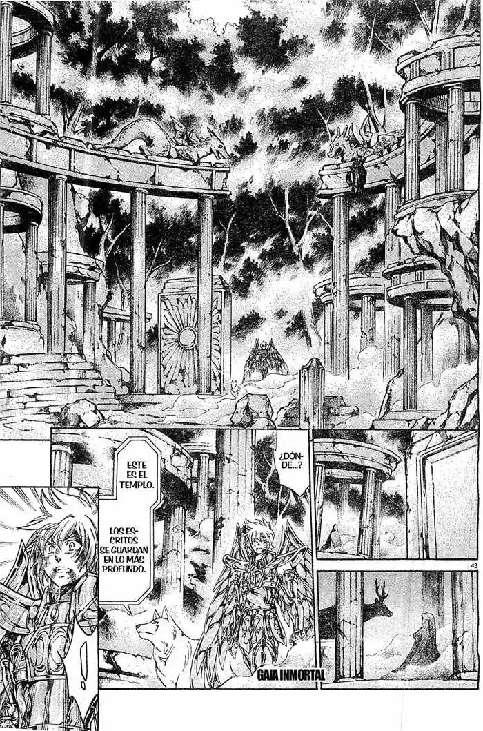 Saint Seiya The Lost Canvas: Gaiden (2016) - Capítulo 64 - Página 39 - LectorTMOo