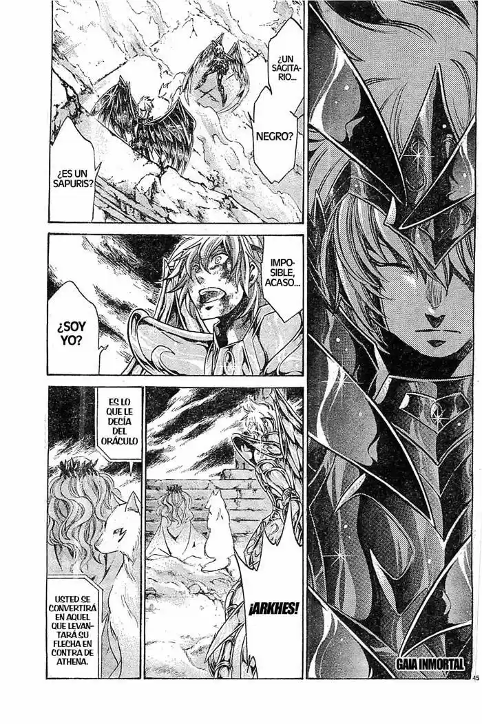 Saint Seiya The Lost Canvas: Gaiden (2016) - Capítulo 64 - Página 41 - LectorTMOo
