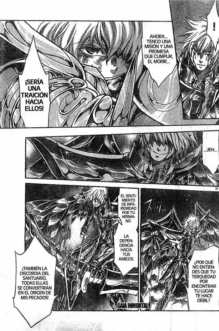 Saint Seiya The Lost Canvas: Gaiden (2016) - Capítulo 65 - Página 31 - LectorTMOo