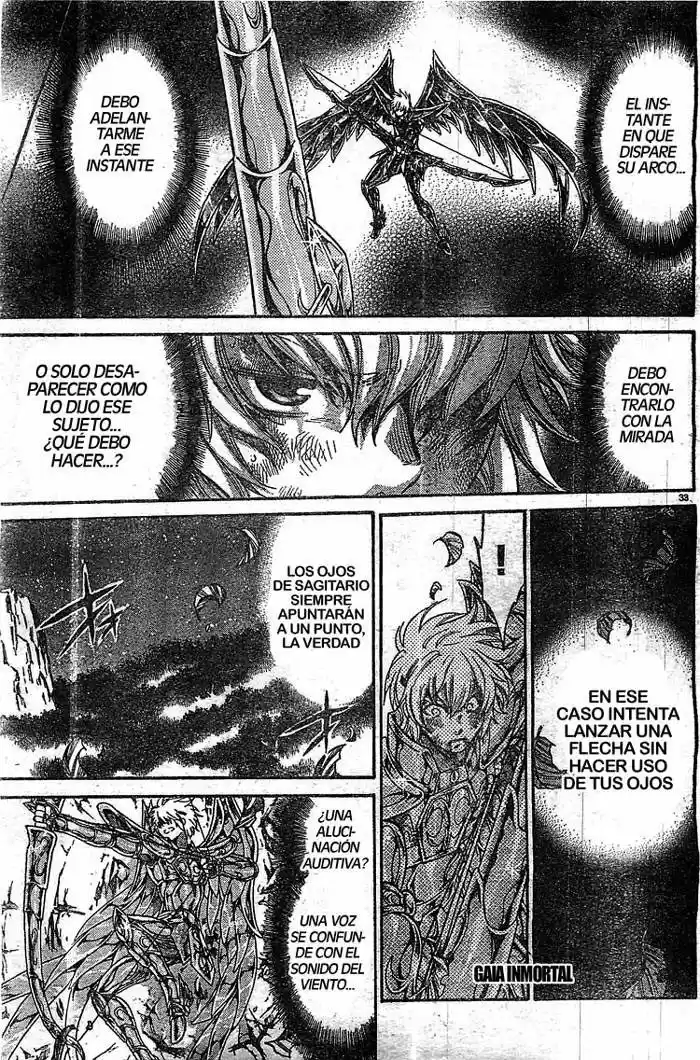 Saint Seiya The Lost Canvas: Gaiden (2016) - Capítulo 65 - Página 33 - LectorTMOo