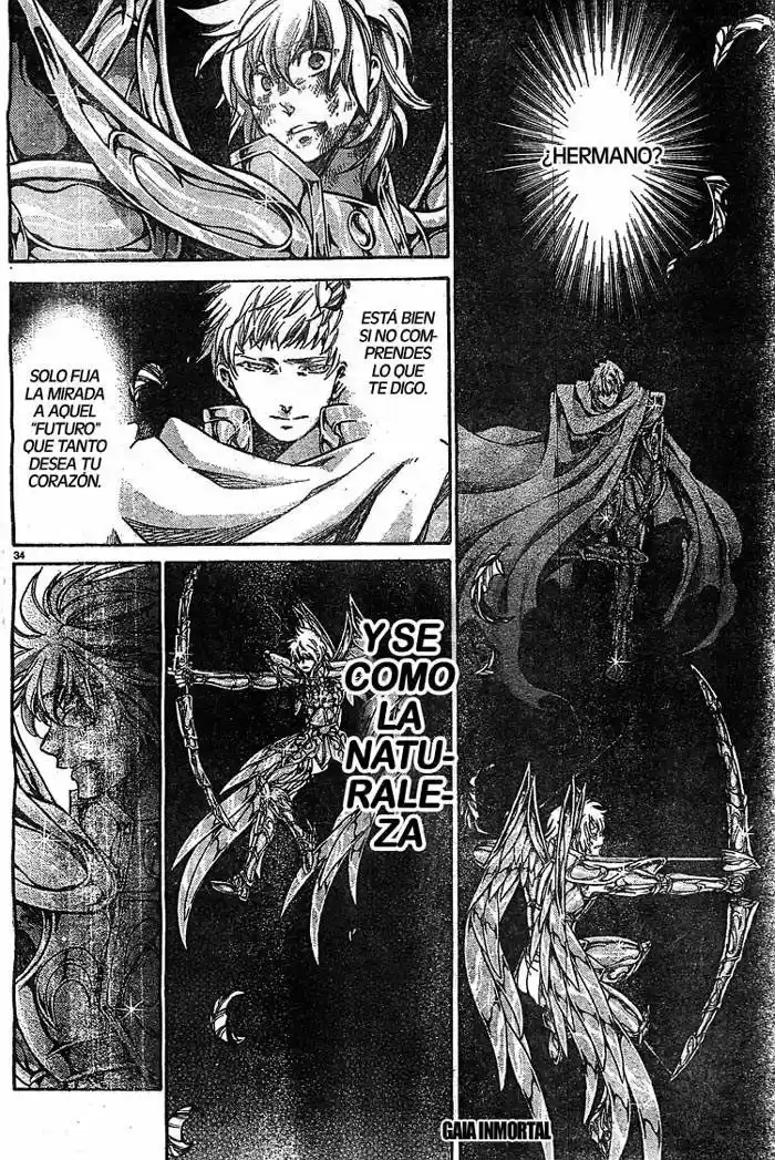 Saint Seiya The Lost Canvas: Gaiden (2016) - Capítulo 65 - Página 34 - LectorTMOo