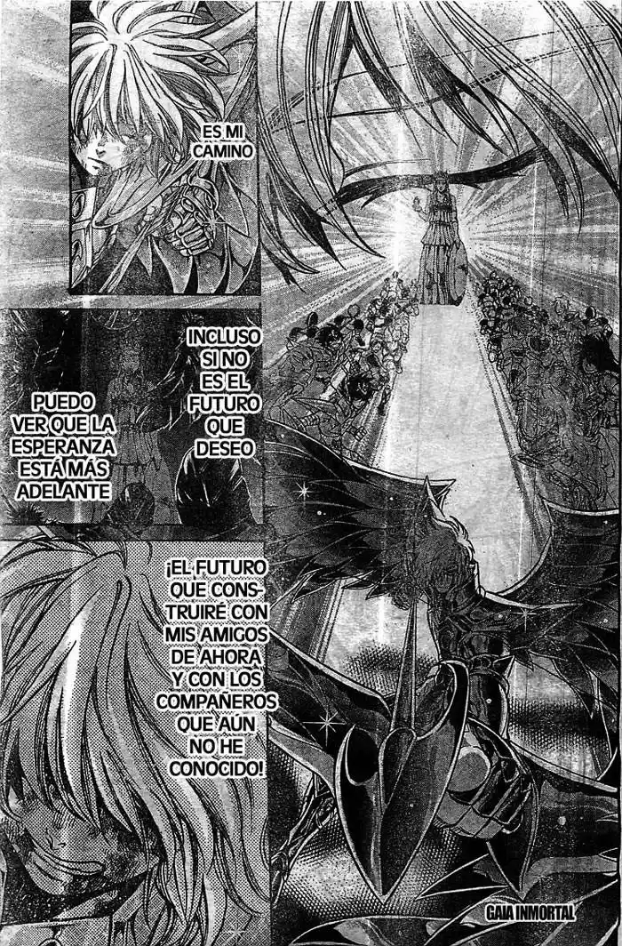 Saint Seiya The Lost Canvas: Gaiden (2016) - Capítulo 65 - Página 35 - LectorTMOo