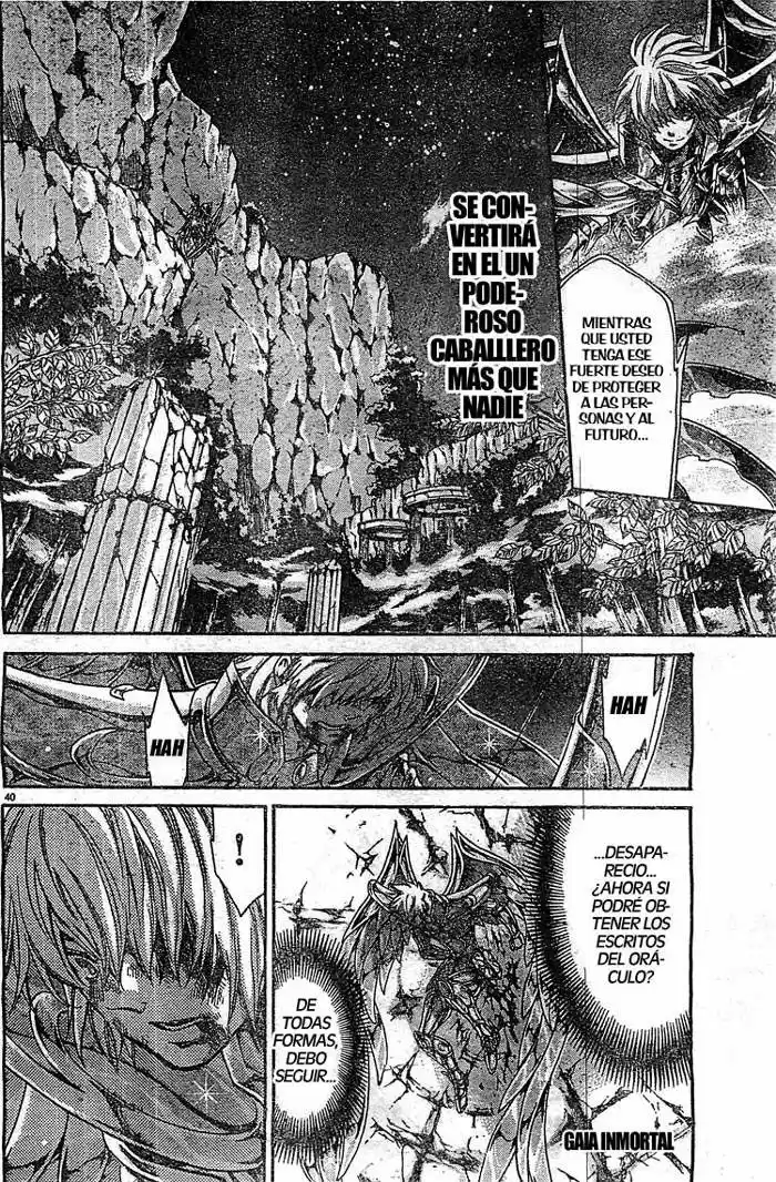 Saint Seiya The Lost Canvas: Gaiden (2016) - Capítulo 65 - Página 40 - LectorTMOo