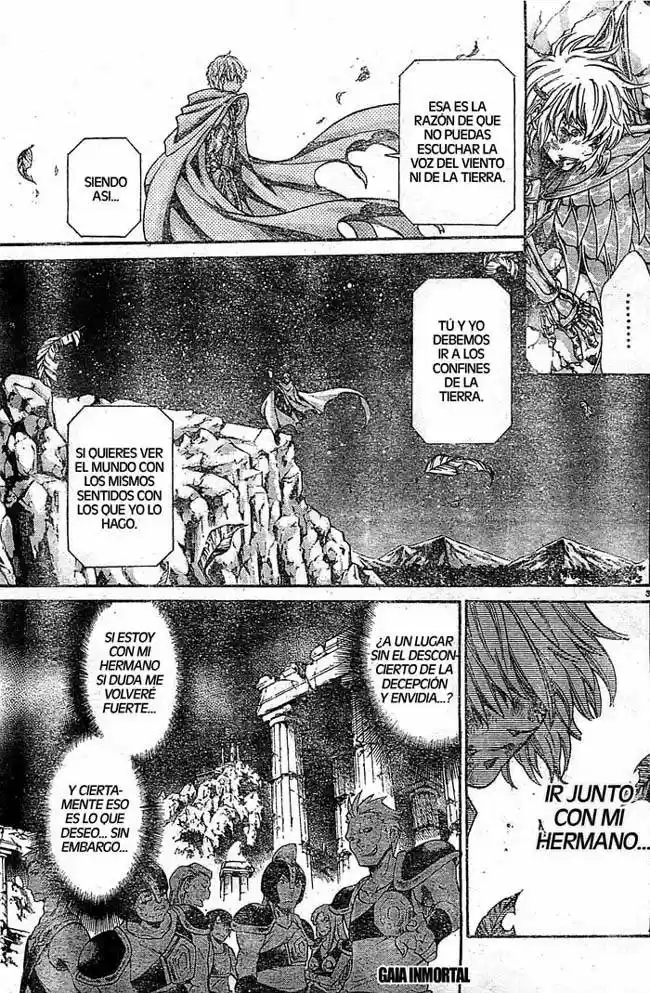 Saint Seiya The Lost Canvas: Gaiden (2016) - Capítulo 66 - Página 3 - LectorTMOo