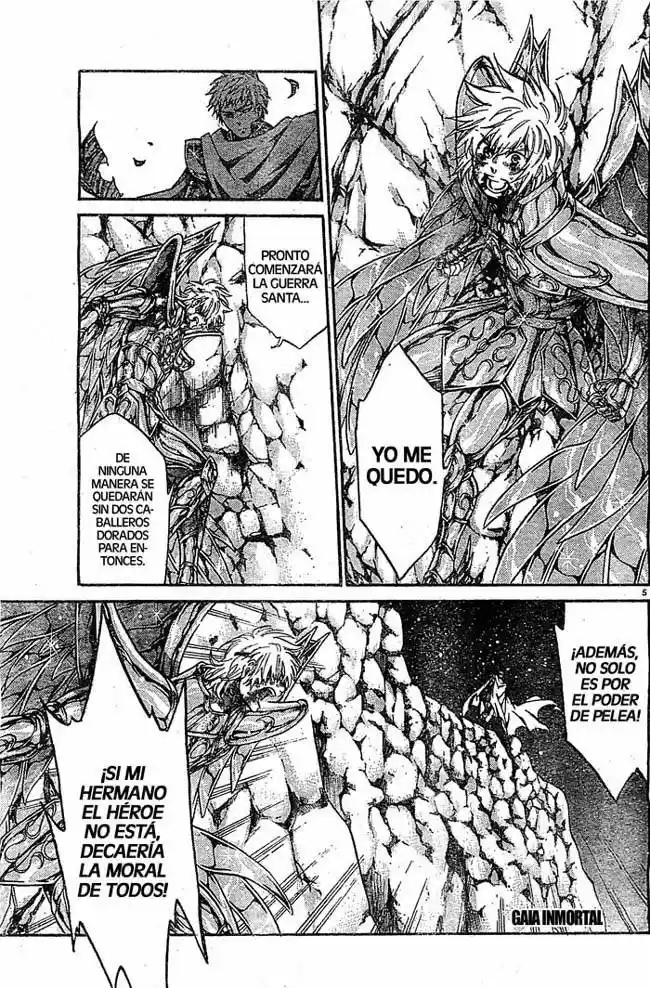 Saint Seiya The Lost Canvas: Gaiden (2016) - Capítulo 66 - Página 5 - LectorTMOo