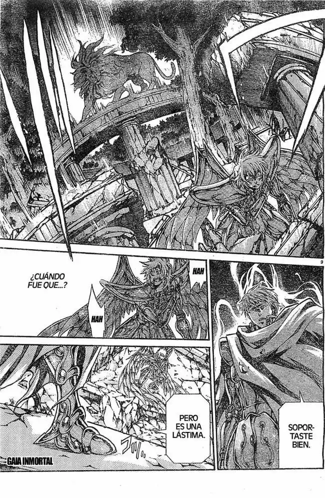 Saint Seiya The Lost Canvas: Gaiden (2016) - Capítulo 66 - Página 9 - LectorTMOo