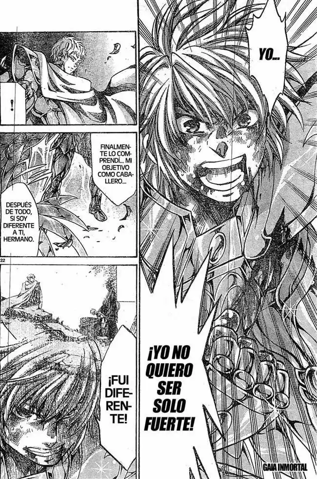 Saint Seiya The Lost Canvas: Gaiden (2016) - Capítulo 66 - Página 21 - LectorTMOo