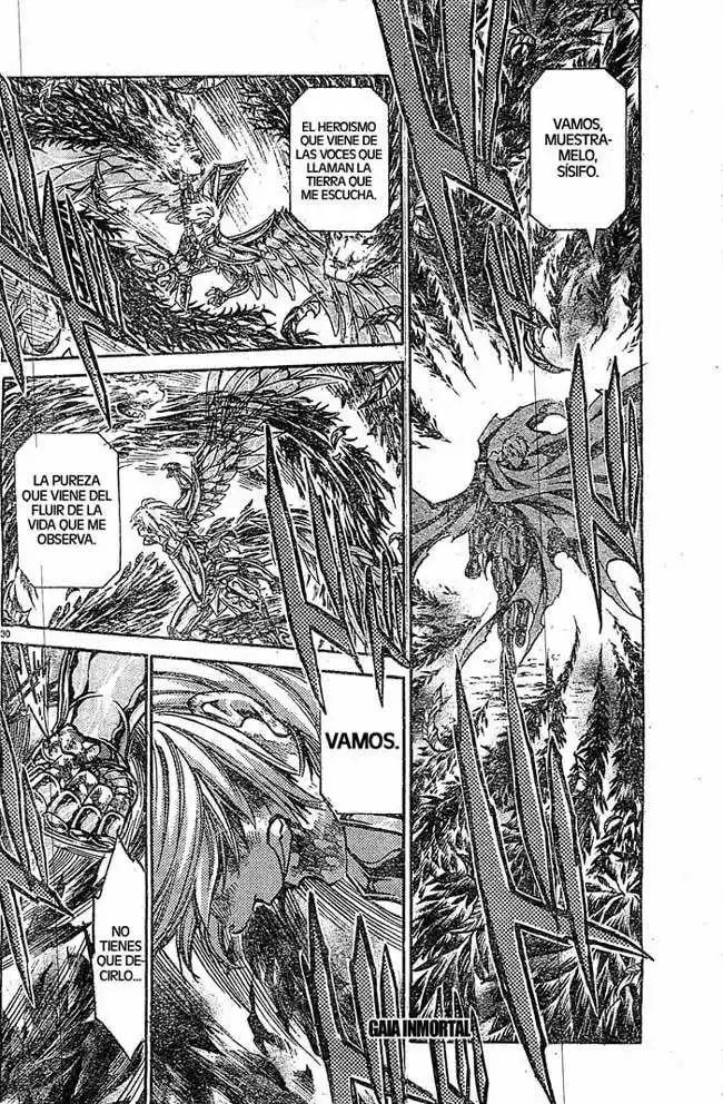 Saint Seiya The Lost Canvas: Gaiden (2016) - Capítulo 66 - Página 27 - LectorTMOo