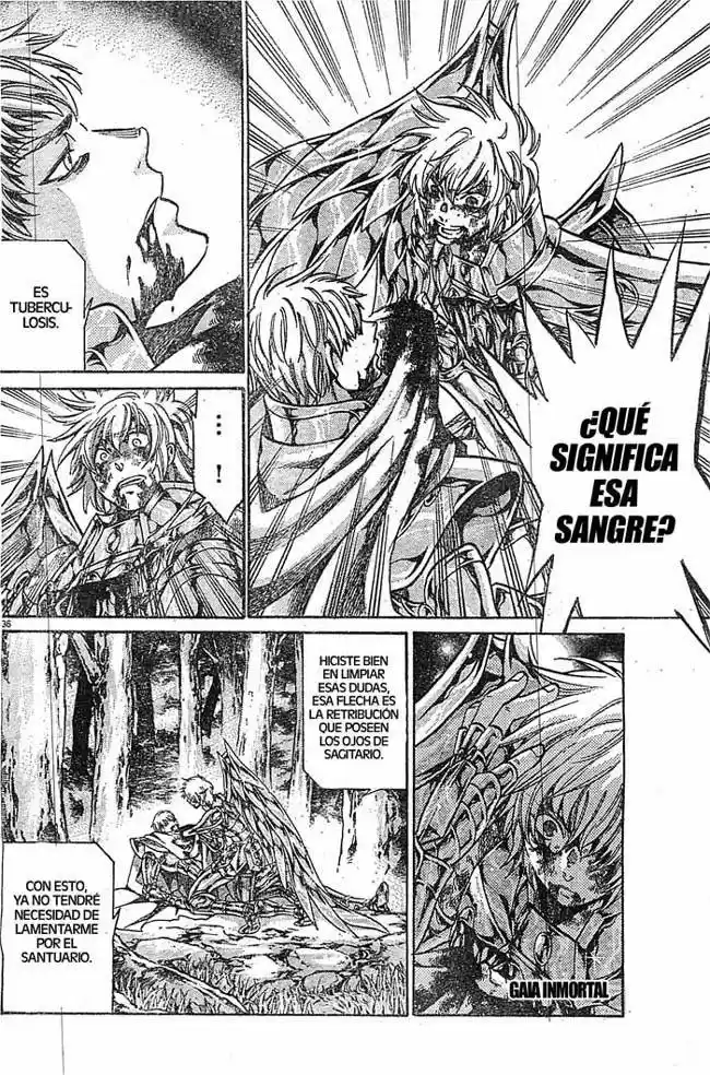 Saint Seiya The Lost Canvas: Gaiden (2016) - Capítulo 66 - Página 32 - LectorTMOo