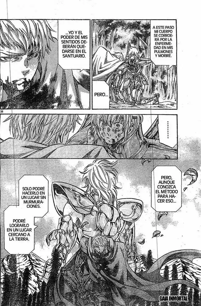 Saint Seiya The Lost Canvas: Gaiden (2016) - Capítulo 66 - Página 34 - LectorTMOo