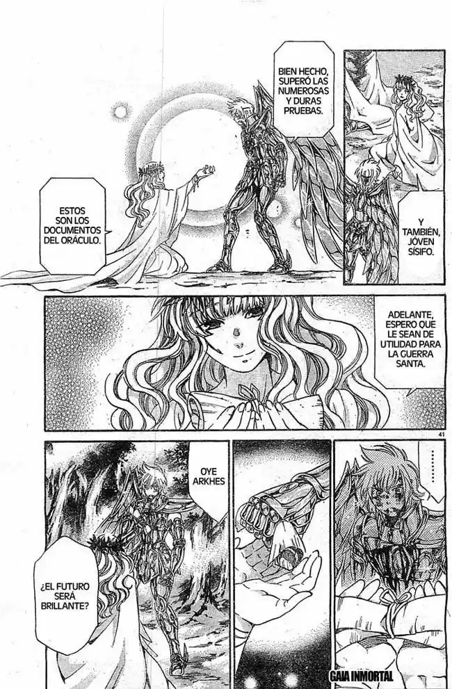 Saint Seiya The Lost Canvas: Gaiden (2016) - Capítulo 66 - Página 37 - LectorTMOo