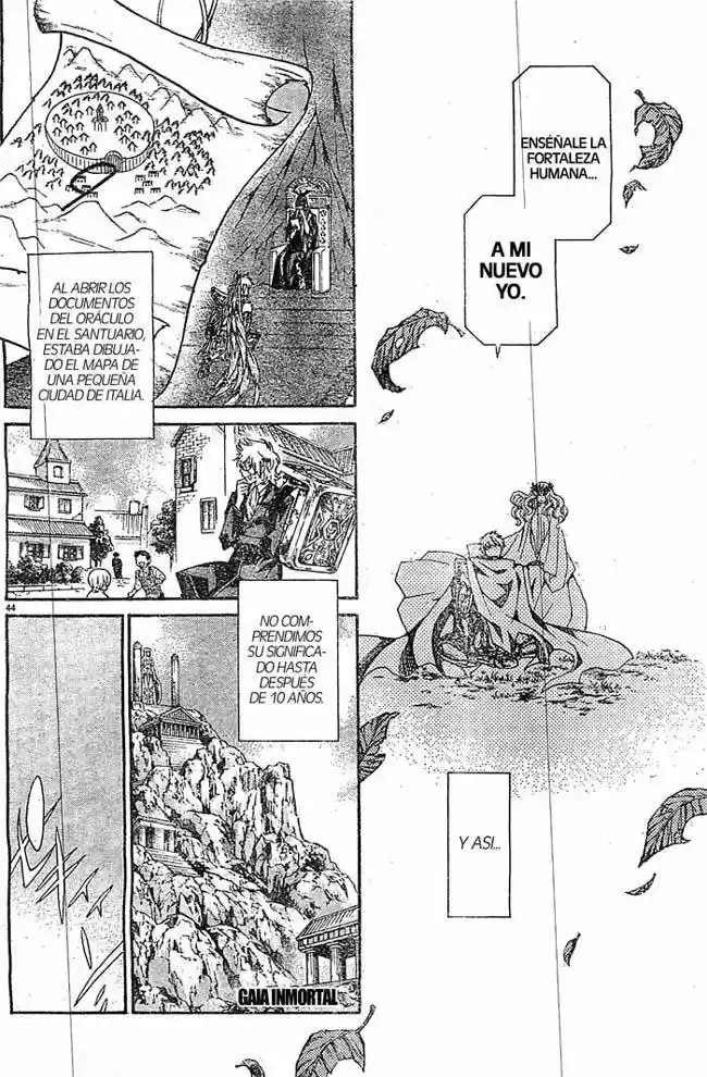 Saint Seiya The Lost Canvas: Gaiden (2016) - Capítulo 66 - Página 40 - LectorTMOo