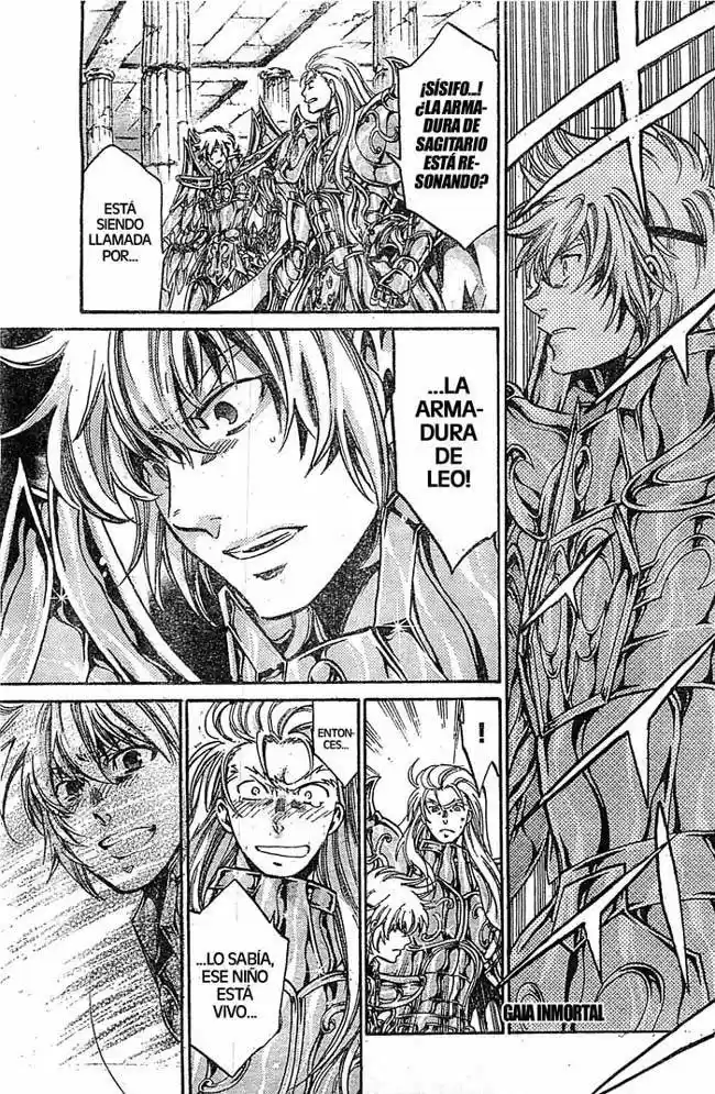 Saint Seiya The Lost Canvas: Gaiden (2016) - Capítulo 66 - Página 41 - LectorTMOo