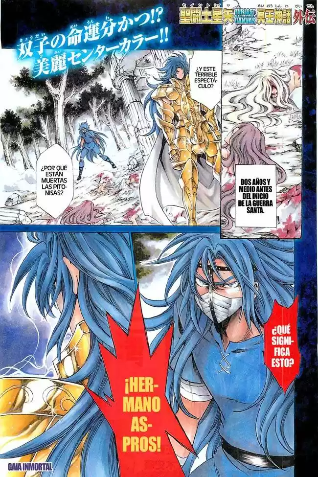 Saint Seiya The Lost Canvas: Gaiden (2016) - Capítulo 67 - Página 1 - LectorTMOo